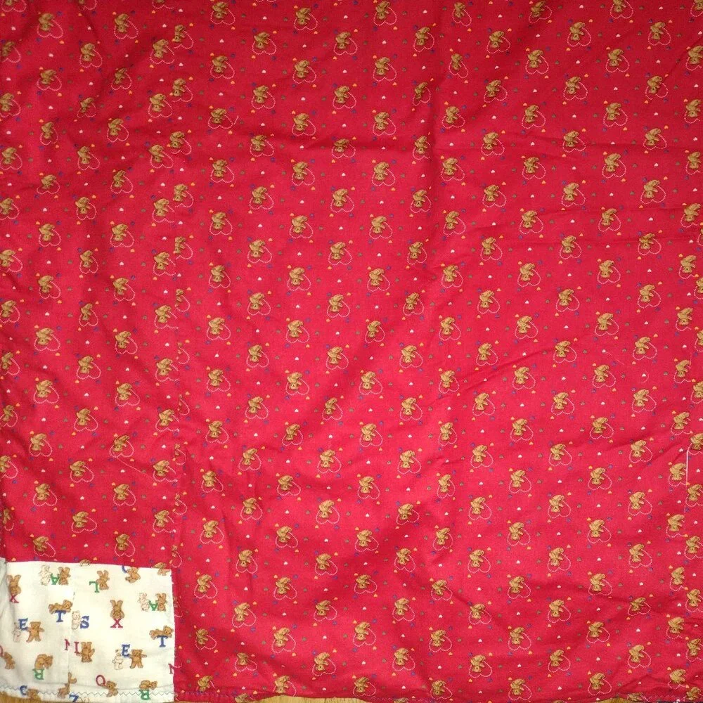 New handmade weighted Baby Blanket with cute Bears